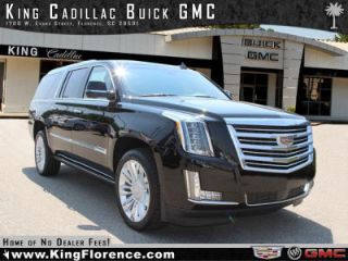 Used 2016 Cadillac Escalade ESV in Florence, South Carolina