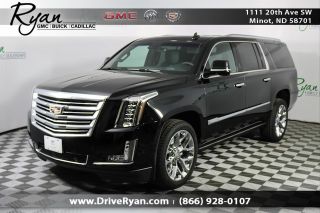 Used 2017 Cadillac Escalade ESV in Minot, North Dakota