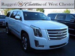 Used 2016 Cadillac Escalade ESV in West Chester, Pennsylvania