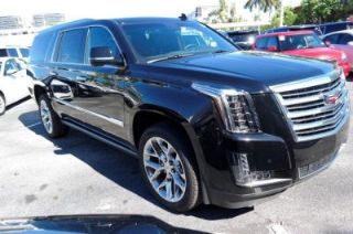 Used 2016 Cadillac Escalade ESV in Miami Beach, Florida