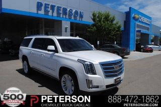Used 2017 Cadillac Escalade ESV in Boise, Idaho
