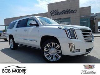 Used 2016 Cadillac Escalade ESV in Oklahoma City, Oklahoma
