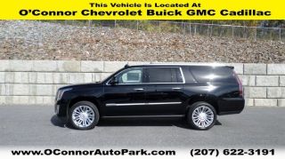Used 2018 Cadillac Escalade ESV in Augusta, Maine
