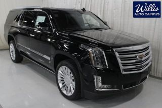 Used 2018 Cadillac Escalade ESV in Des Moines, Iowa