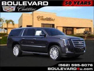 Used 2016 Cadillac Escalade ESV in Signal Hill, California