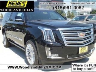 Used 2016 Cadillac Escalade ESV in Woodland Hills, California