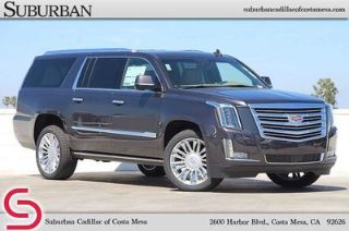 Used 2018 Cadillac Escalade ESV in West Covina, California