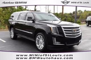 Used 2016 Cadillac Escalade ESV in Saint Louis, Missouri