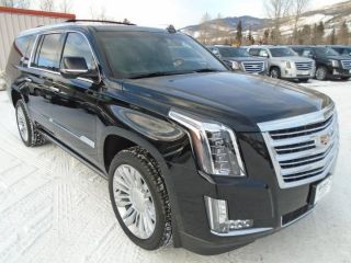 Used 2016 Cadillac Escalade ESV in Silverthorne, Colorado