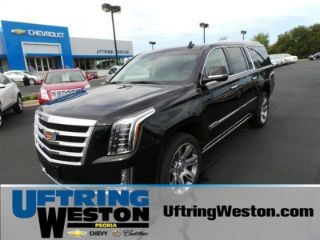 Used 2015 Cadillac Escalade ESV in Neenah, Wisconsin