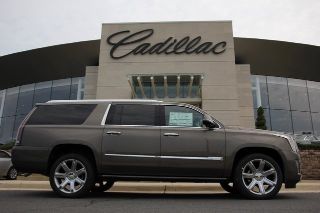 Used 2015 Cadillac Escalade ESV in Chantilly, Virginia