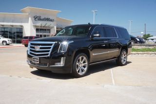 Used 2015 Cadillac Escalade ESV in Weatherford, Texas