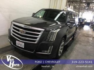Used 2015 Cadillac Escalade ESV in Newhall, Iowa
