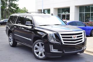 Used 2015 Cadillac Escalade ESV in Cary, North Carolina