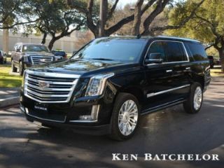 Used 2015 Cadillac Escalade ESV in San Antonio, Texas