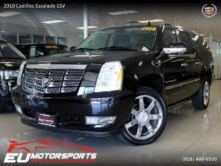 Used 2010 Cadillac Escalade ESV in Sacramento, California