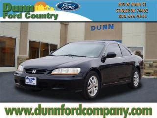 Used 2002 Honda Accord EX in Stigler, Oklahoma