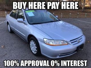 Used 2002 Honda Accord LX in Akron, Ohio