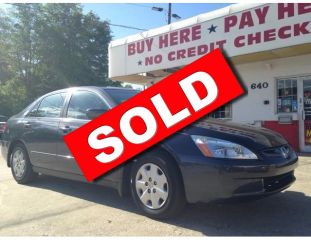 Used 2004 Honda Accord LX in Riverdale, Georgia