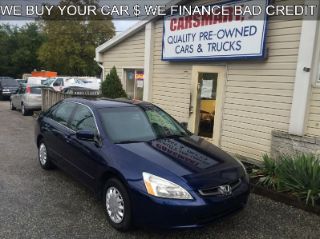 Used 2003 Honda Accord LX in Jessup, Maryland