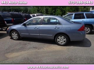 Used 2007 Honda Accord LX in Lehighton, Pennsylvania