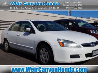 Used 2007 Honda Accord LX in Anaheim, California