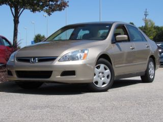Used 2007 Honda Accord LX in Raleigh, North Carolina
