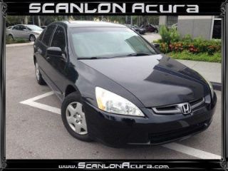 Used 2005 Honda Accord LX in Fort Myers, Florida