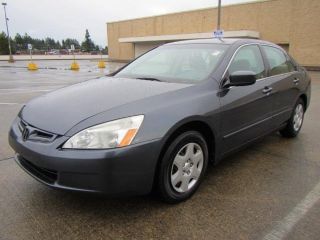 Used 2005 Honda Accord LX in Shoreline, Washington