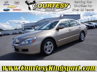 Used 2007 Honda Accord EX in Kingsport, Tennessee