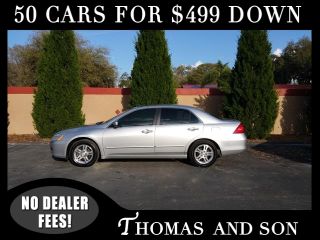 Used 2007 Honda Accord EX in Zephyrhills, Florida