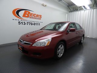 Used 2007 Honda Accord EXL in Mason, Ohio