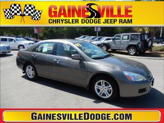 Used 2007 Honda Accord EXL in Gainesville, Florida