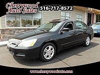 Used 2007 Honda Accord EXL in New York, New York