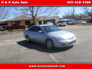 Used 2007 Honda Accord EXL in Oklahoma City, Oklahoma