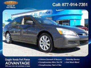 Used 2006 Honda Accord EX in Fort Pierce, Florida