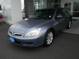 Used 2007 Honda Accord EXL in Springfield, Oregon