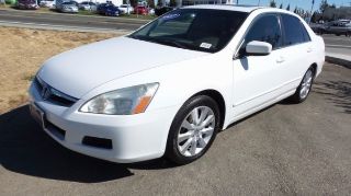 Used 2007 Honda Accord EXL in Fairfield, California
