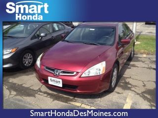 Used 2005 Honda Accord EX in Des Moines, Iowa