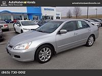 Used 2007 Honda Accord EXL in Knoxville, Iowa