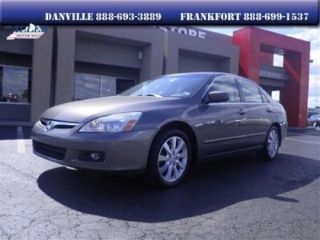 Used 2006 Honda Accord EX in Lexington, Illinois