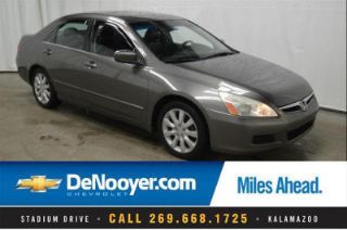 Used 2006 Honda Accord EX in Kalamazoo, Michigan