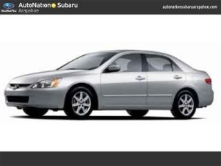 Used 2004 Honda Accord EX in Centennial, Colorado