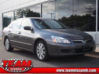 Used 2007 Honda Accord EXL in Manchester, New Hampshire