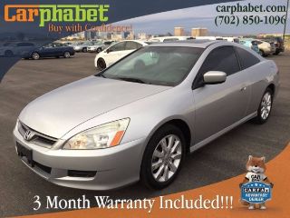 Used 2007 Honda Accord EXL in Las Vegas, Nevada