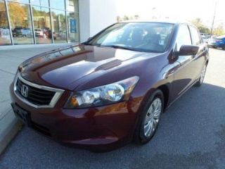 Used 2009 Honda Accord LX in Bennington, Vermont