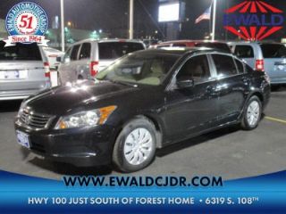 Used 2008 Honda Accord LX in Franklin, Wisconsin