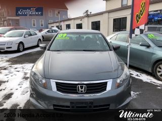 Used 2009 Honda Accord LX in Utica, New York