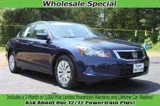 Used 2008 Honda Accord LX in Latham, New York