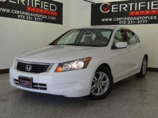 Used 2008 Honda Accord LXP in Carrollton, Texas